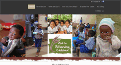Desktop Screenshot of aidforstarvingchildren.org